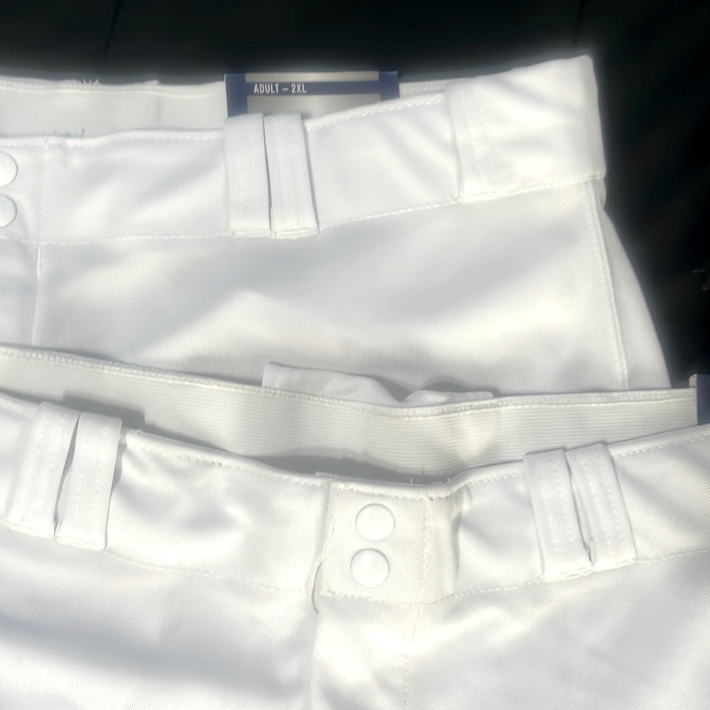 Adult baseball pants